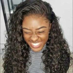 Brazilian Deep Wave Wet Human Hair 150% Density